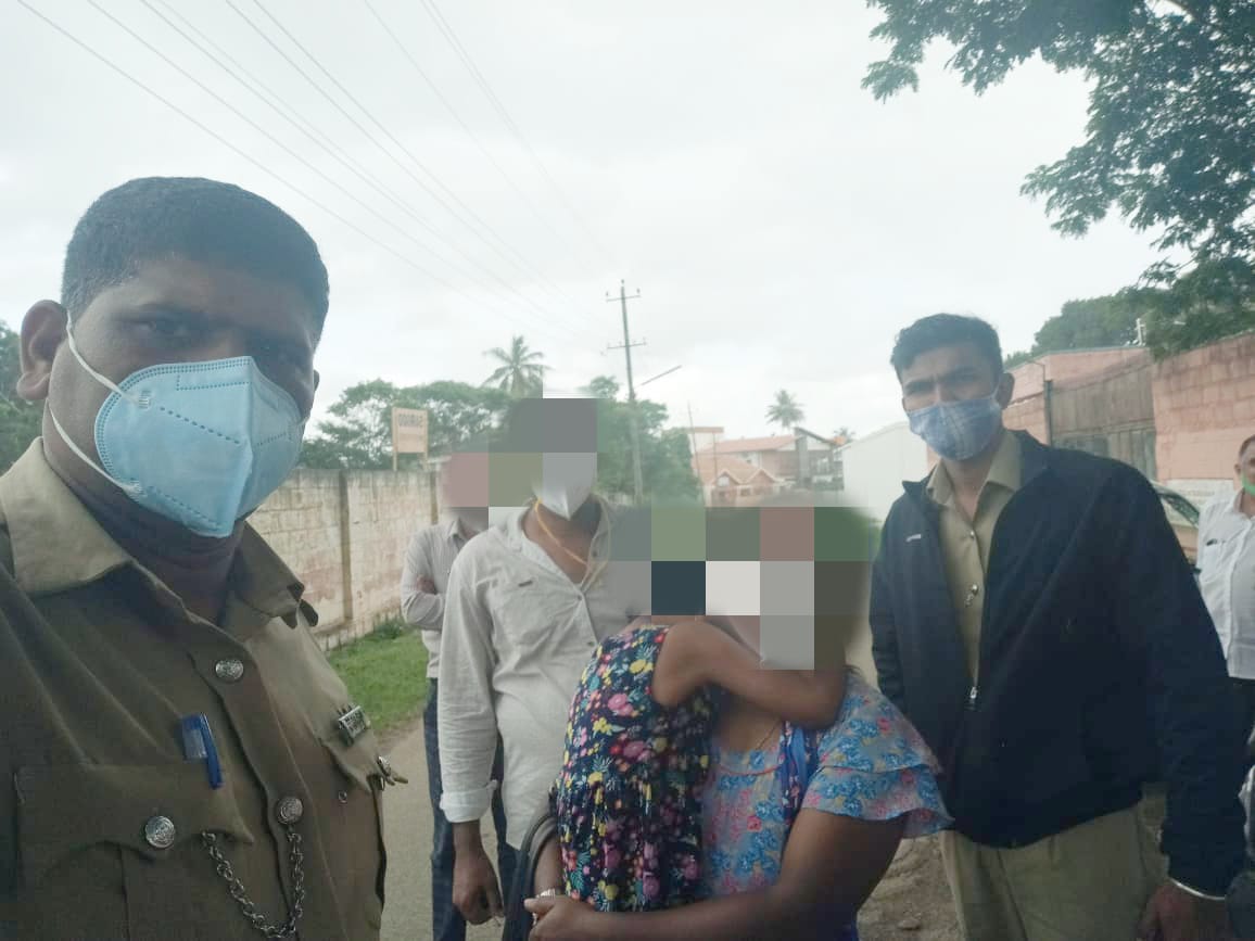 ಚಿಕ್ಕಮಗಳೂರು: ಮಗು ನಾಪತ್ತೆ; 40 ನಿಮಿಷದಲ್ಲಿ ಪತ್ತೆ ಹಚ್ಚಿದ ತುರ್ತು ಸೇವಾ ಸಿಬ್ಬಂದಿ