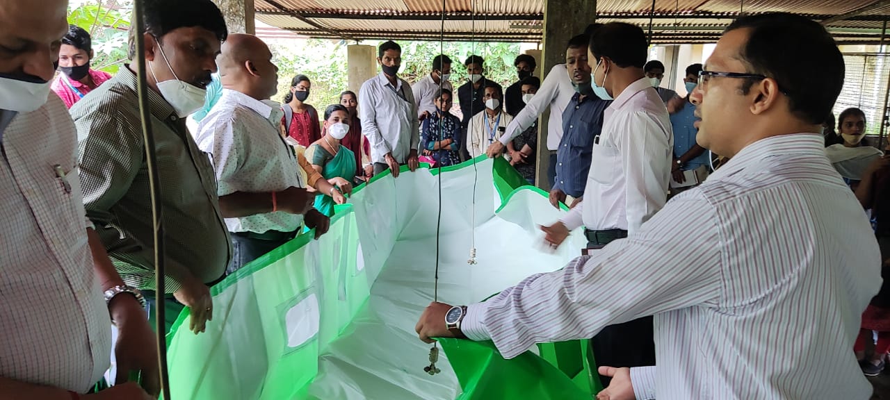 ಮಂಗಳೂರು: ​ಎರೆಹುಳ ಗೊಬ್ಬರ ತೊಟ್ಟಿ ನಿರ್ಮಾಣ ತರಬೇತಿ