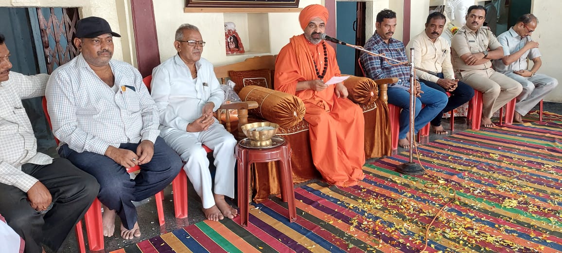 ಒಲಿಂಪಿಕ್ಸ್ ನಲ್ಲಿ ದೇಶದ ಕ್ರೀಡಾಪಟುಗಳು ನೈಜ ದೇಶಪ್ರೇಮ ಮೆರೆಯುತ್ತಿದ್ದಾರೆ: ಶ್ರೀ ನಿಜಗುಣಪ್ರಭು ತೋಂಟದಾರ್ಯ ಸ್ವಾಮಿ