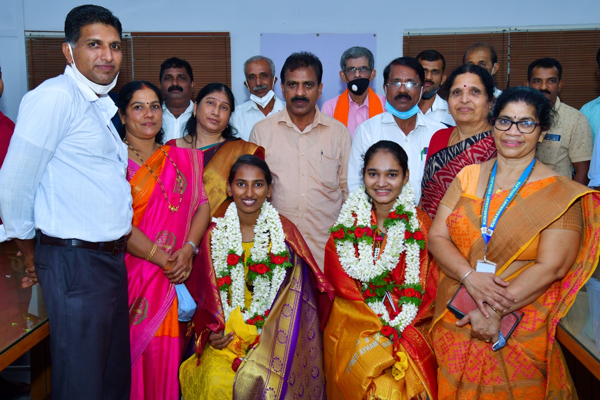 ಸುಬ್ರಹ್ಮಣ್ಯ: ಎಸೆಸೆಲ್ಸಿಯಲ್ಲಿ ಅನನ್ಯಾ, ವೆನಿಸ್ಸಾ ಶೆರಿನಾಗೆ 625 ಅಂಕ