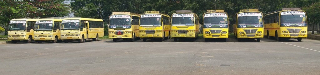 ಶಿವಮೊಗ್ಗ: ಪಿಇಎಸ್ ಶಿಕ್ಷಣ ಸಂಸ್ಥೆಗೆ ಸೇರಿದ ನಾಲ್ಕು ಬಸ್‌ಗಳಿಂದ ಡಿಸೇಲ್ ಕಳವು