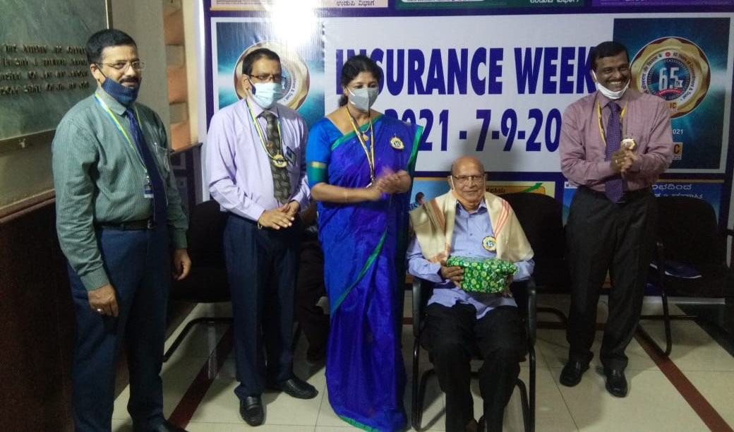 ಉಡುಪಿ ವಿಭಾಗದ 65ನೇ ವಿಮಾ ಸಪ್ತಾಹದ ಉದ್ಘಾಟನೆ