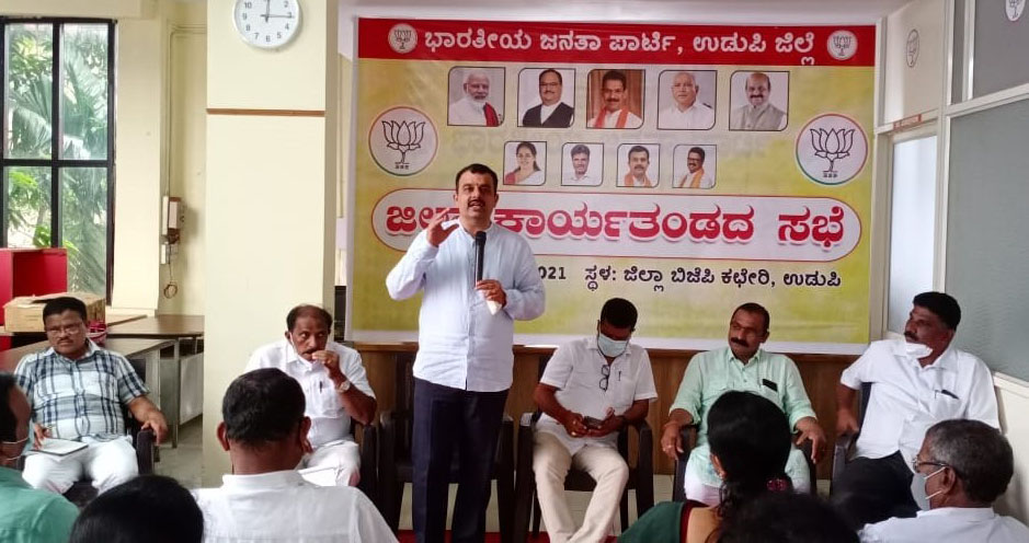 ​ಜಿಪಂ, ತಾಪಂ ಚುನಾವಣೆಗಳ ಜೊತೆಗೆ ಪಕ್ಷ ಸಂಘಟನೆ: ಸಚಿವ ಸುನೀಲ್ ಕುಮಾರ್