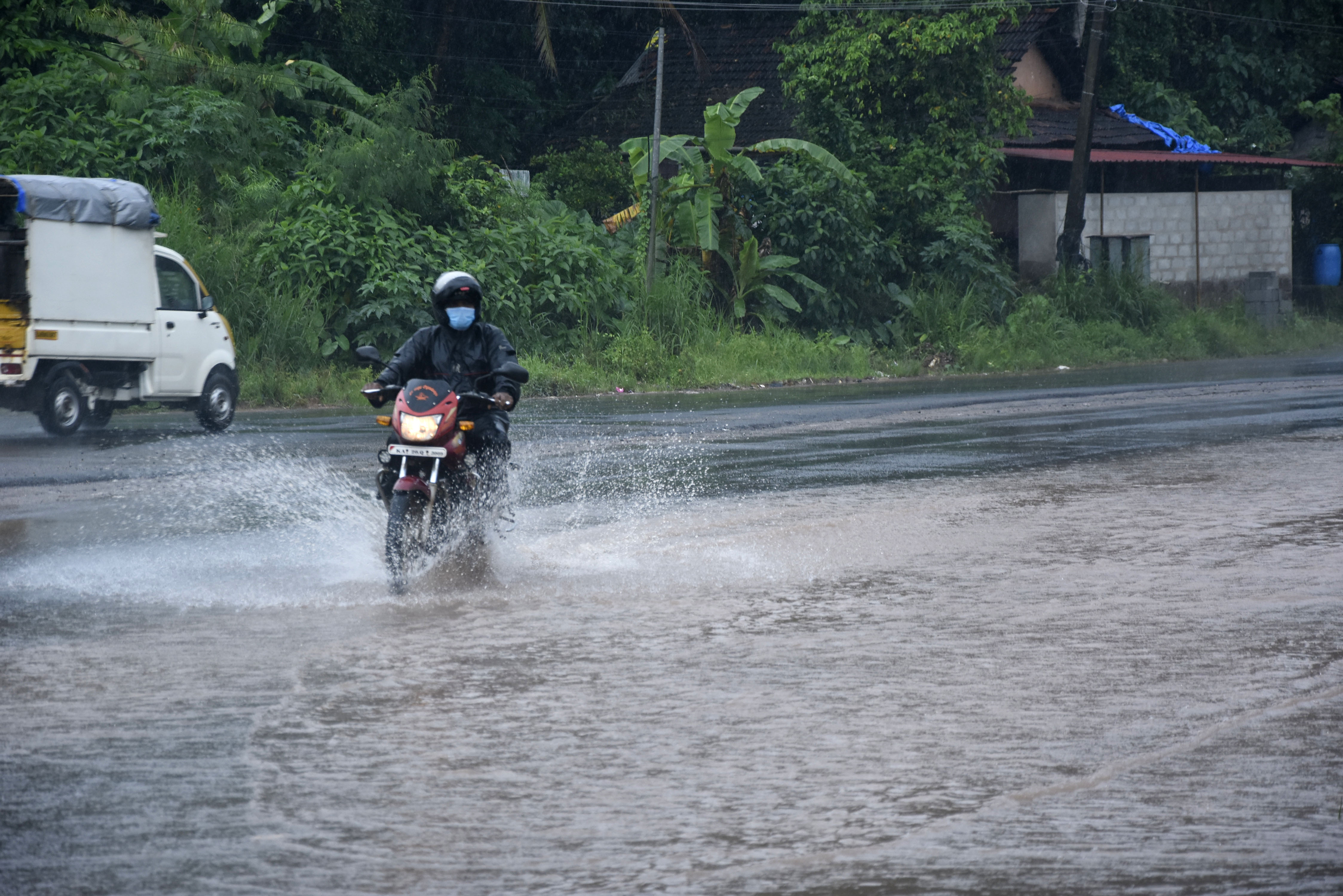 ಉಡುಪಿ ಜಿಲ್ಲೆಯಾದ್ಯಂತ ಉತ್ತಮ ಮಳೆ