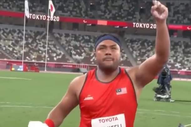 3 ನಿಮಿಷ ತಡವಾಗಿದ್ದಕ್ಕೆ ಚಿನ್ನವನ್ನೇ ದಂಡವಾಗಿ ತೆತ್ತ ಮಲೇಶ್ಯ ಶಾಟ್‌ಪುಟ್ ಪಟು ಮುಹಮ್ಮದ್‌ ಝಿಯಾದ್‌!