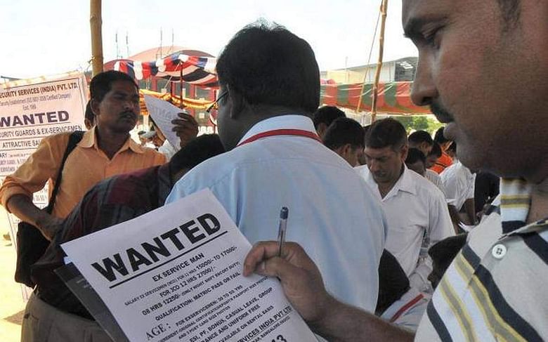 ಆಗಸ್ಟ್ ನಲ್ಲಿ ಶೇ 8.32ಗೆ ಏರಿಕೆಯಾದ ನಿರುದ್ಯೋಗ ಪ್ರಮಾಣ