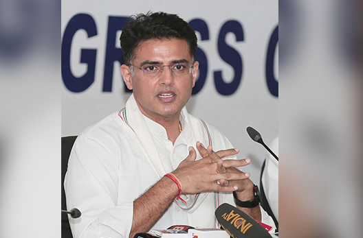 ದೇಶದ ಆರ್ಥಿಕತೆ ಬೆಳೆಸುವಲ್ಲಿ ಬಿಜೆಪಿ ಸರಕಾರ ವಿಫಲ: ಕೇಂದ್ರದ ವಿರುದ್ಧ ಸಚಿನ್ ಪೈಲಟ್ ವಾಗ್ದಾಳಿ