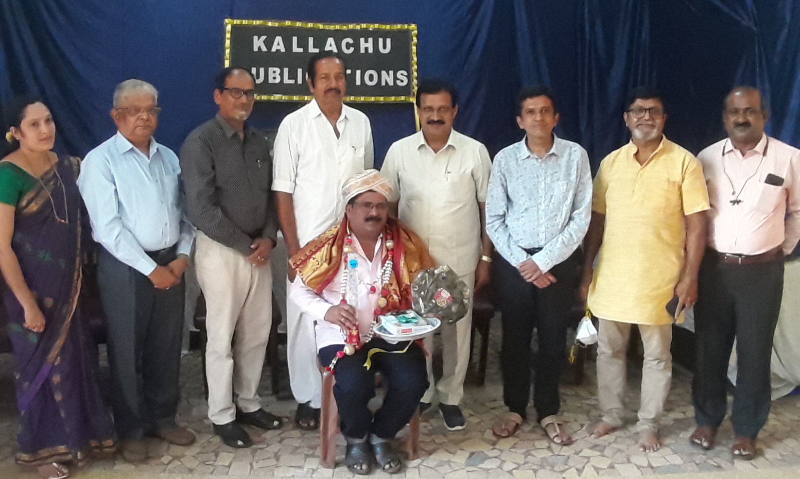 ​ಅಲ್ಲಾಗಿರಿರಾಜರಿಗೆ ಕಲ್ಲಚ್ಚು ಪ್ರಶಸ್ತಿ ಪ್ರದಾನ