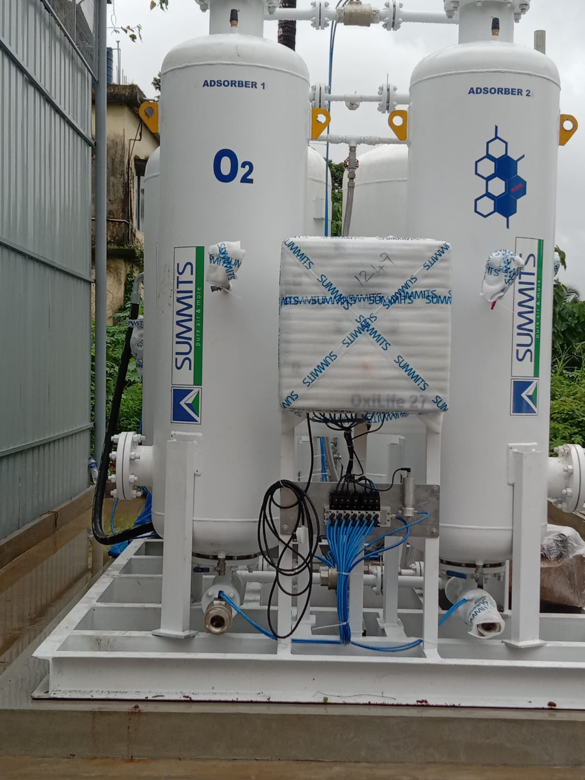 ಪುತ್ತೂರು ಸರಕಾರಿ ಆಸ್ಪತ್ರೆಯಲ್ಲಿ ಸಿದ್ದಗೊಳ್ಳುತ್ತಿದೆ ರೂ. 1ಕೋಟಿ ವೆಚ್ಚದಲ್ಲಿ ಆಕ್ಸಿಜೆನ್ ಪ್ಲ್ಯಾಂಟ್