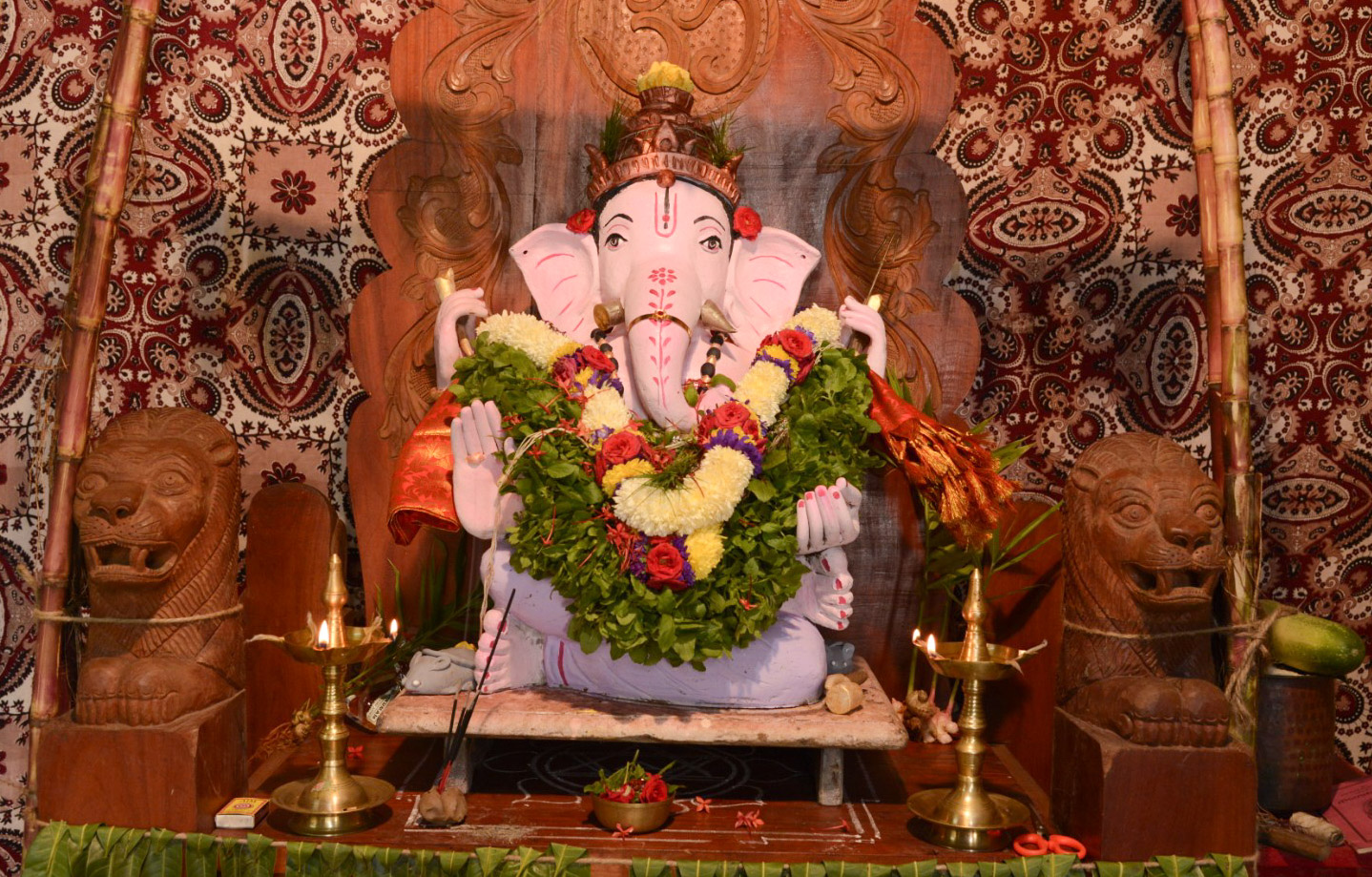 ದ.ಕ. ಜಿಲ್ಲೆ: ಗಣೇಶ ಚತುರ್ಥಿಯ ಸಂಭ್ರಮ