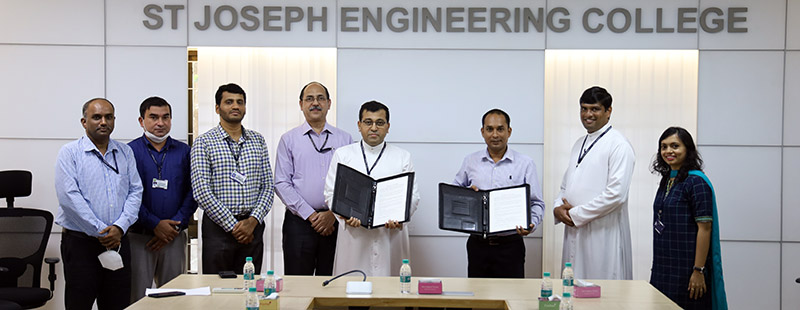 ಸಂತ ಜೋಸೆಫ್ ಇಂಜಿನಿಯರಿಂಗ್ ಕಾಲೇಜು - ಇಂಡ್‍ವೆಲ್ ಆಟೊಮೇಷನ್ ನಡುವೆ ಒಪ್ಪಂದ