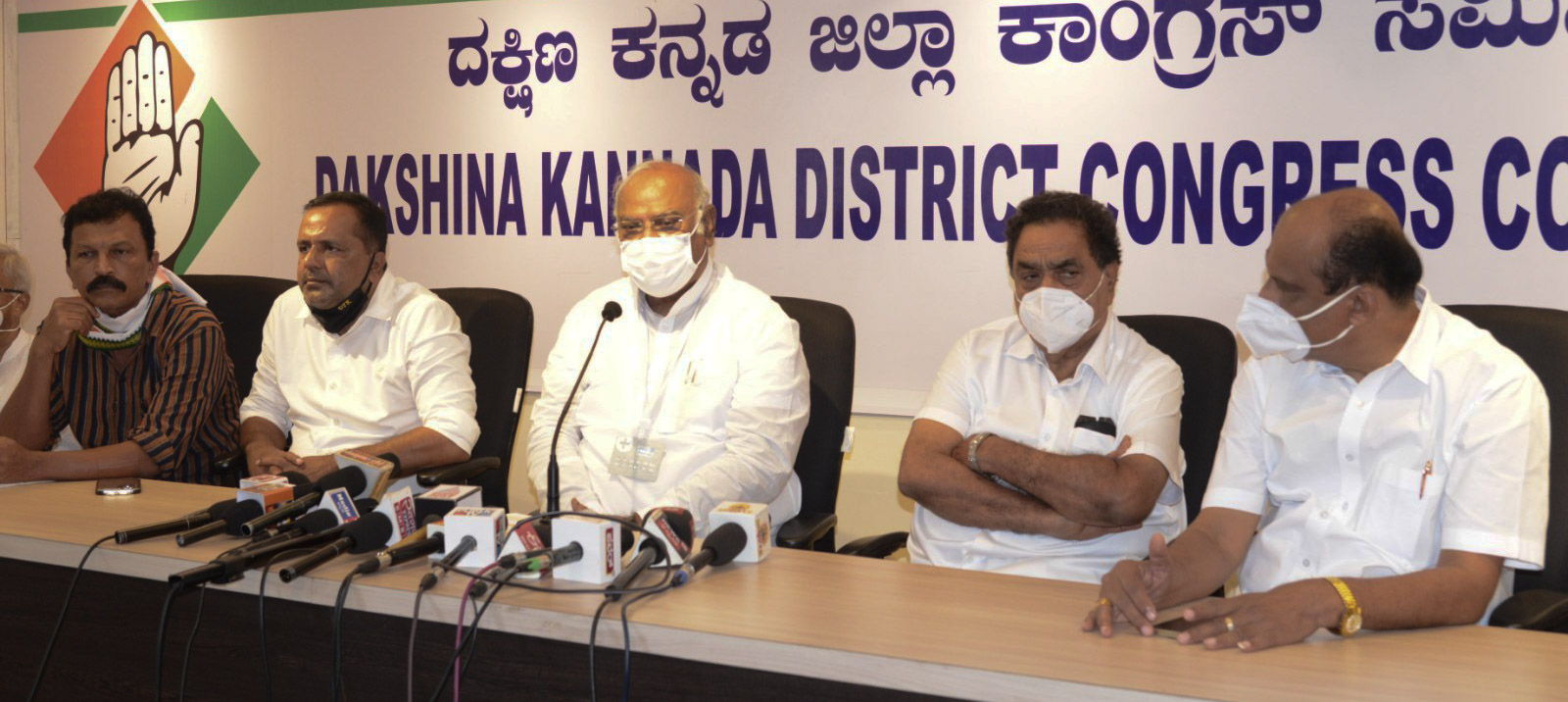 ಕಲಬುರಗಿ ಮನಪಾ: ಜಾತ್ಯತೀತರ ಬೆಂಬಲ ದೊರಕುವ ವಿಶ್ವಾಸವಿದೆ: ಮಲ್ಲಿಕಾರ್ಜುನ ಖರ್ಗೆ