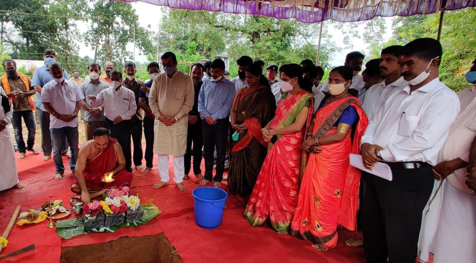 ಹೆಬ್ರಿ: ನೂತನ ಪ್ರವಾಸಿ ಬಂಗಲೆಗೆ ಶಿಲಾನ್ಯಾಸ