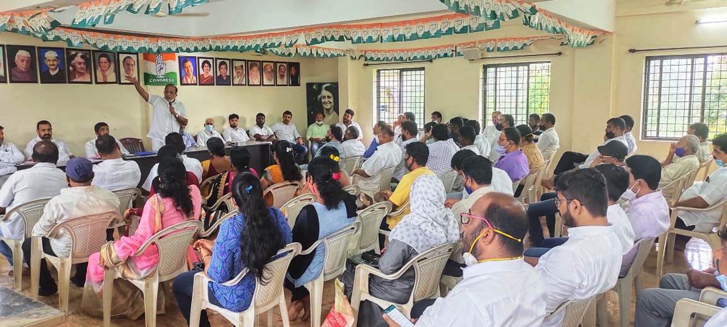 ಬಿಜೆಪಿ ಜನರ ಜೀವನವನ್ನು ನರಕ ಸದೃಶ ಮಾಡಿದೆ : ವಿನಯಕುಮಾರ್ ಸೊರಕೆ