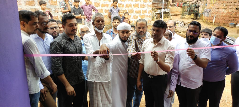 ಮಂಗಳೂರು: ‘ಉಮ್ಮಗೊರು ಅಗ’ ಯೋಜನೆಯ ವತಿಯಿಂದ ಮೂರು ಮನೆಗಳ ಹಸ್ತಾಂತರ