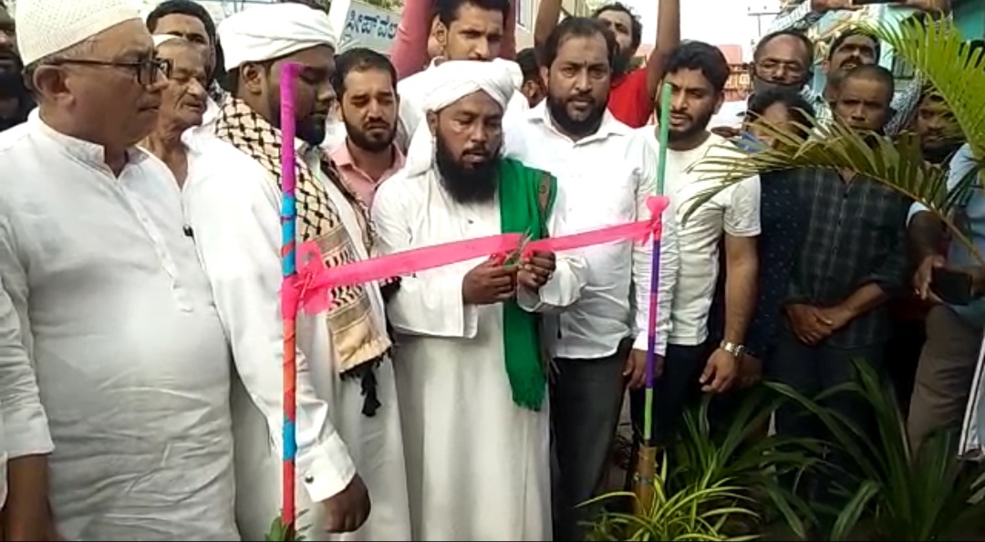 ಸಾರ್ವಜನಿಕ ಕುಡಿಯುವ ನೀರಿನ ಟ್ಯಾಂಕ್ ಲೋಕಾರ್ಪಣೆ