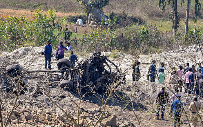 ಹುಣಸೋಡು ಸ್ಫೋಟ ಪ್ರಕರಣ: ಮೃತಪಟ್ಟ 6ನೇ ವ್ಯಕ್ತಿಯ ಗುರುತು ಪತ್ತೆ