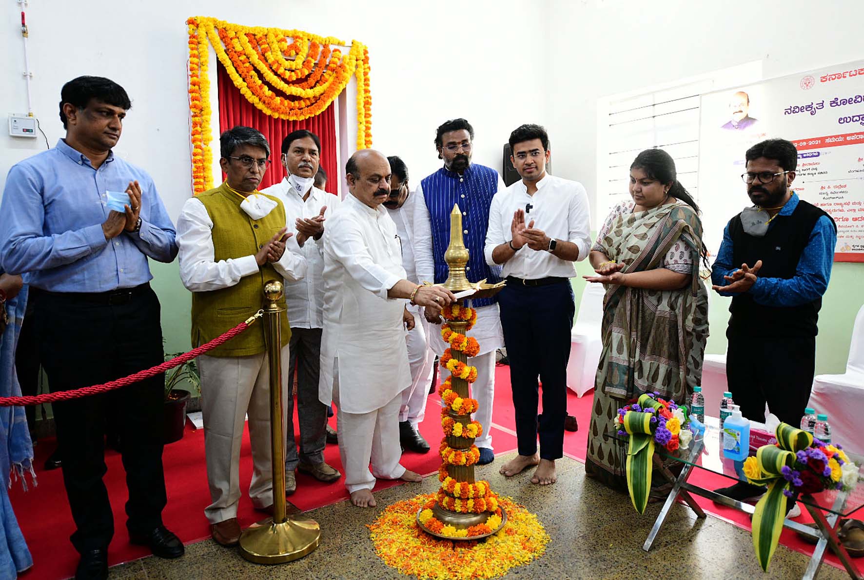 ಜಯನಗರ ಕೆಎಸ್ಸಾರ್ಟಿಸಿ ಆಸ್ಪತ್ರೆಯ 48 ಹಾಸಿಗೆಗಳ ನೂತನ ಆರೋಗ್ಯ ಘಟಕ ಲೋಕಾರ್ಪಣೆ