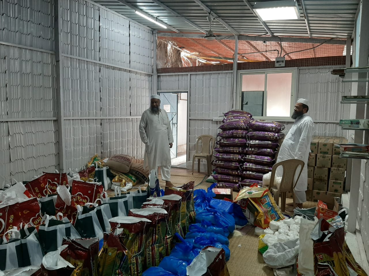 ಕೋವಿಡ್ ಸಂದರ್ಭದಲ್ಲಿ ಮಾನವೀಯ ಸೇವೆ ಸಲ್ಲಿಸಿದ ನಾಸಿಹ್ ಫೌಂಡೇಶನ್ 