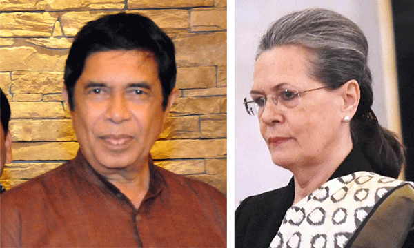 ಆಸ್ಕರ್ ಫೆರ್ನಾಂಡಿಸ್ ಪತ್ನಿಗೆ ಸೋನಿಯಾ ಗಾಂಧಿ ಸಾಂತ್ವನ