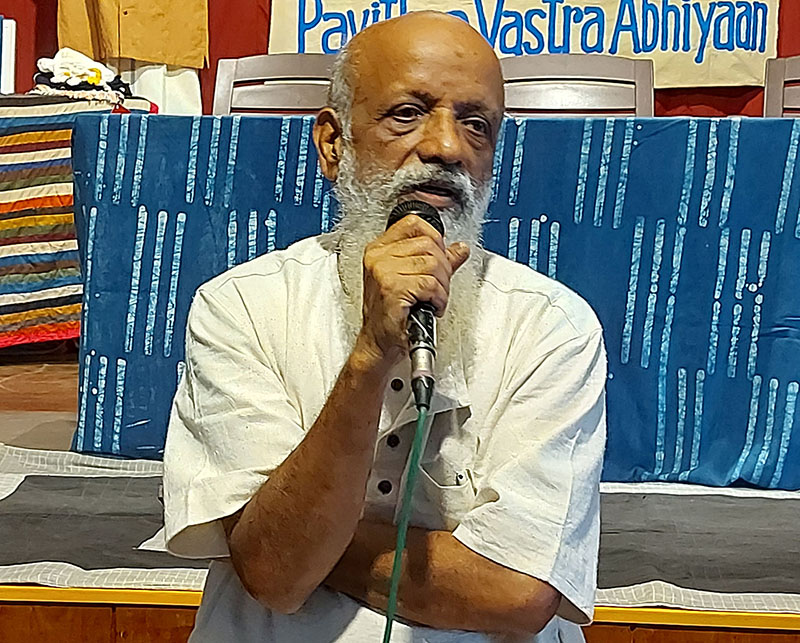 ಸಹಜ ಉದ್ಯೋಗದಿಂದ ದೇಶದ ಎಲ್ಲ ಸಮಸ್ಯೆಗಳಿಗೆ ಪರಿಹಾರ: ಪ್ರಸನ್ನ