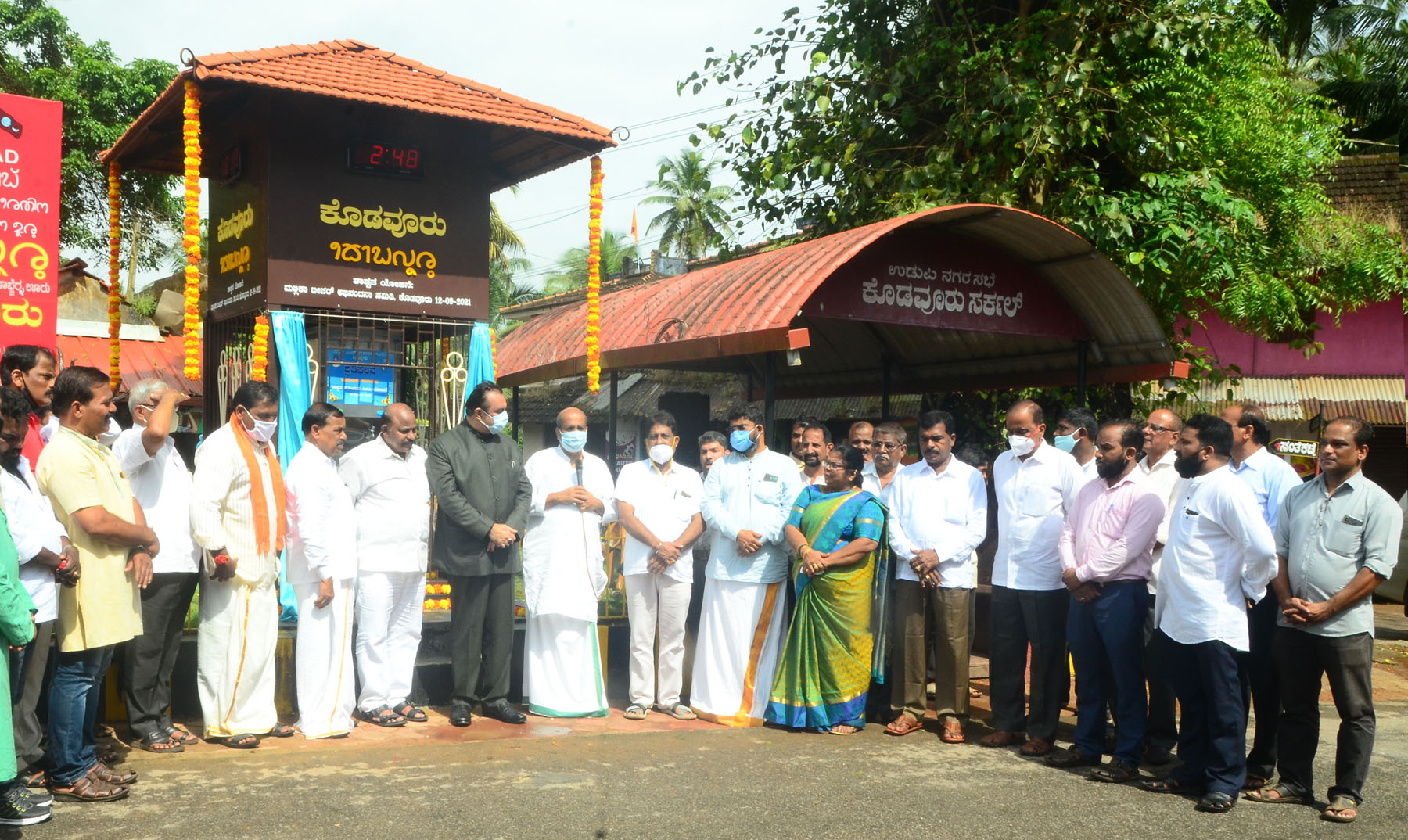 ನಿವೃತ್ತ ಶಿಕ್ಷಕಿಯ ನೆನಪಿನಲ್ಲಿ ಶಾಶ್ವತ ಕುಡಿಯುವ ನೀರಿನ ಯೋಜನೆ !