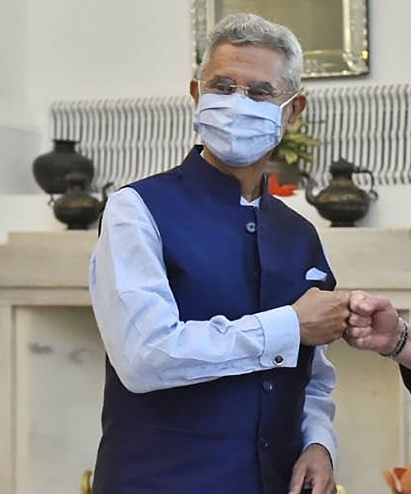 ಅಫ್ಘಾನ್ ಬಿಕ್ಕಟ್ಟು ಪ್ರಾದೇಶಿಕ ಸ್ಥಿರತೆಯ ಮೇಲೆ ವಿನಾಶಕಾರಿ ಪರಿಣಾಮವನ್ನು ಬೀರಬಲ್ಲದು: ವಿದೇಶಾಂಗ ಸಚಿವ ಎಸ್.ಜೈಶಂಕರ್