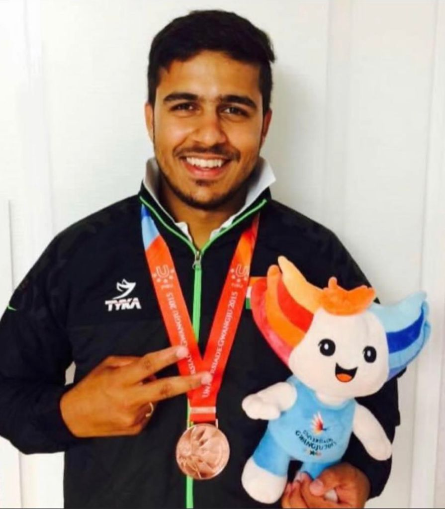 28 ವರ್ಷದ ಭಾರತೀಯ ಶೂಟರ್‌ ನಮನ್ವೀರ್‌ ಬ್ರಾರ್ ಆತ್ಮಹತ್ಯೆ