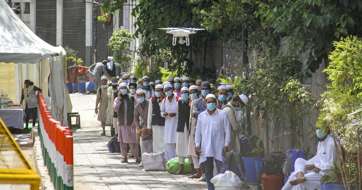 ನಿಝಾಮುದ್ದೀನ್ ಮರ್ಕಝ್‍ನಲ್ಲಿ ಕೋವಿಡ್ ನಿಯಮಗಳ ಉಲ್ಲಂಘನೆ ಗಂಭೀರ ವಿಚಾರ ಎಂದ ಕೇಂದ್ರ