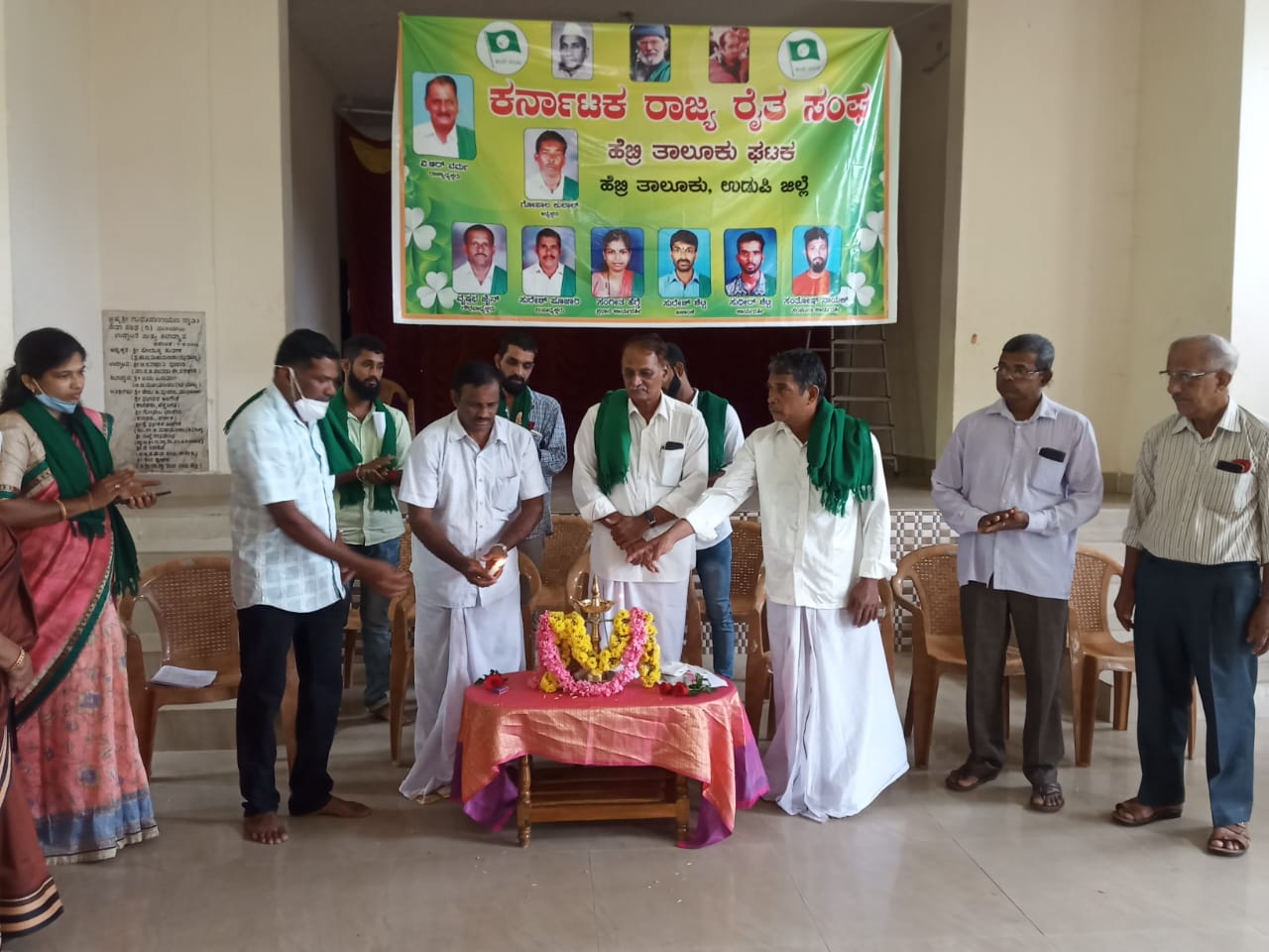 ರೈತರಿಗೆ ಅನ್ಯಾಯವಾದರೆ ರೈತ ಸಂಘ ಸಹಿಸಲ್ಲ: ಎನ್‌. ಎಸ್‌ ವರ್ಮಾ