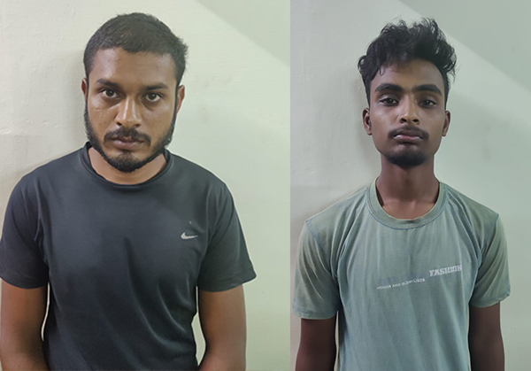 ಚಿಕ್ಕಮಗಳೂರು: ಅಪ್ರಾಪ್ತೆಯ ಅತ್ಯಾಚಾರ; ಇಬ್ಬರ ಬಂಧನ