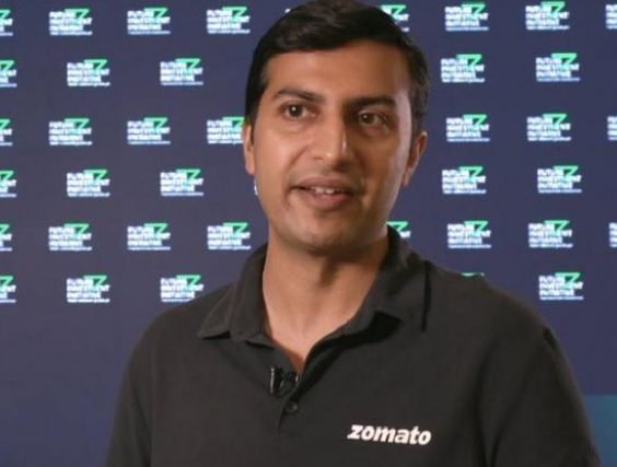 ಝೊಮ್ಯಾಟೊ ಸಹ-ಸಂಸ್ಥಾಪಕ ಗೌರವ್ ಗುಪ್ತಾ ರಾಜೀನಾಮೆ