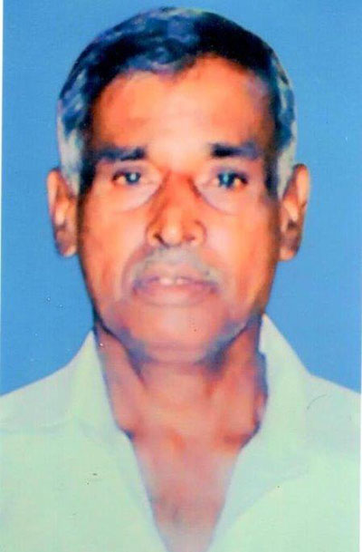 ಚಿಕ್ಕಮಗಳೂರು: ಹಿರಿಯ ವ್ಯಕ್ತಿ ನಾಪತ್ತೆ