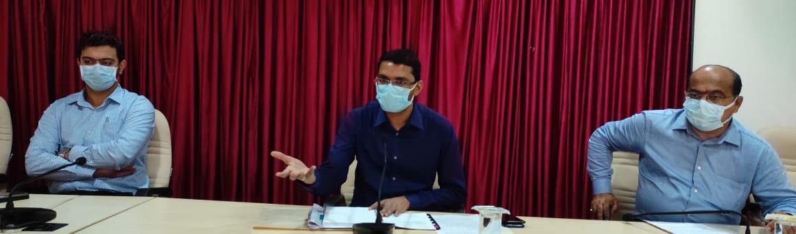 ಸೆ.17ರಂದು ಉಡುಪಿ ಜಿಲ್ಲೆಯಲ್ಲಿ 80 ಸಾವಿರ ಲಸಿಕೆ ನೀಡುವ ಗುರಿ: ಡಿಸಿ ಕೂರ್ಮಾ ರಾವ್‌