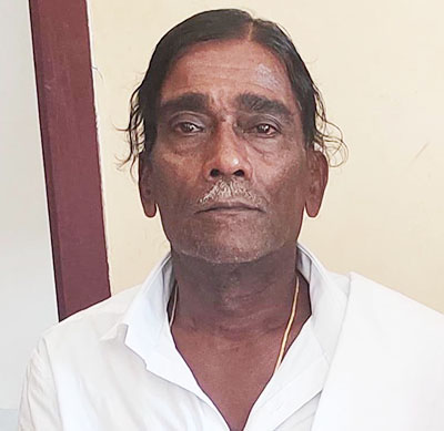 ವೃದ್ಧ ನಾಪತ್ತೆ