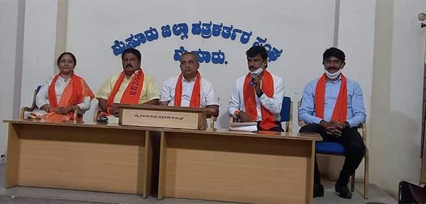 ದೇವಾಲಯಗಳ ತೆರವಿಗೆ ಬಿಜೆಪಿ ಪಕ್ಷ ನೇರ ಕಾರಣ: ವಿಶ್ವ ಹಿಂದೂಪರಿಷತ್ ಆರೋಪ