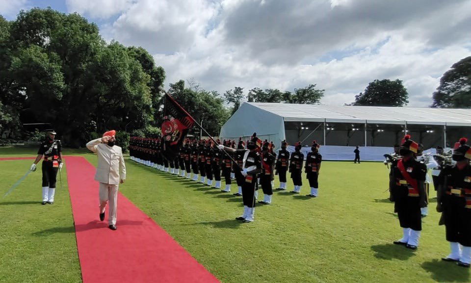 ಉತ್ತರಾಖಂಡ: ಮಾಜಿ ಸೇನಾಧಿಕಾರಿ ಗುರ್ಮಿತ್ ಸಿಂಗ್ ಉತ್ತರಾಖಂಡ ರಾಜ್ಯಪಾಲರಾಗಿ ಪ್ರಮಾಣ ವಚನ ಸ್ವೀಕಾರ