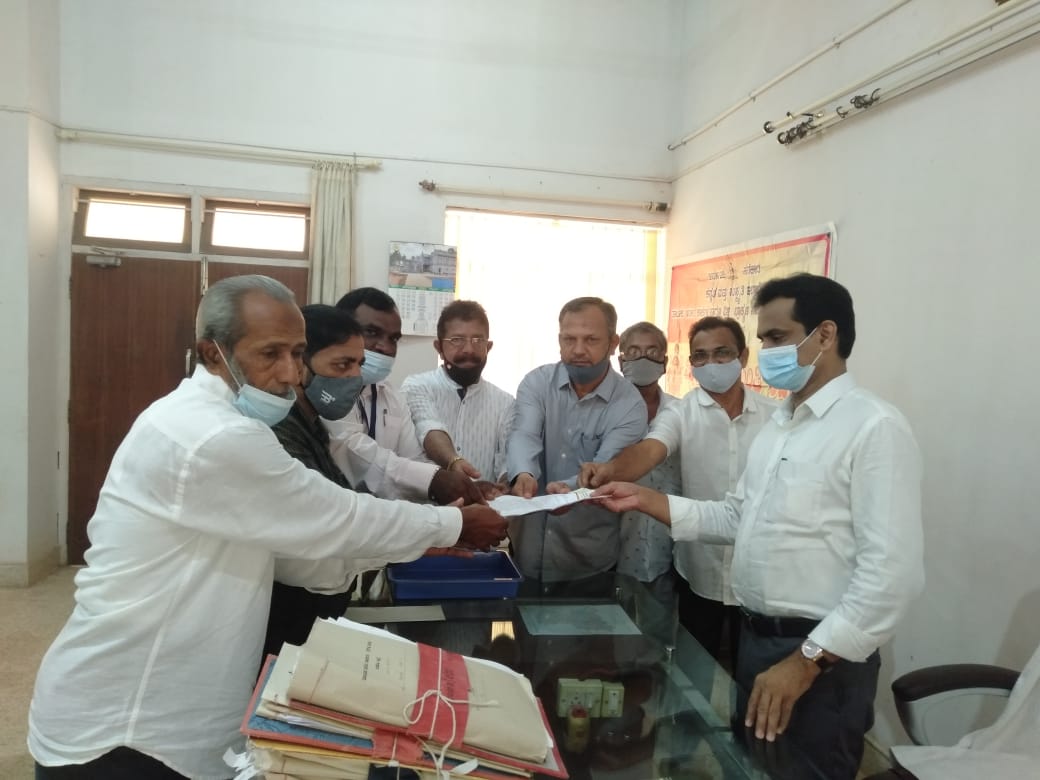 ಮಹಿಳೆಯರು, ಮಕ್ಕಳ ಮೇಲಿನ ದೌರ್ಜನ್ಯ ಖಂಡಿಸಿ ಮುಸ್ಲಿಂ ಒಕ್ಕೂಟ ಕಾರ್ಕಳ ಘಟಕ ವತಿಯಿಂದ ಮನವಿ