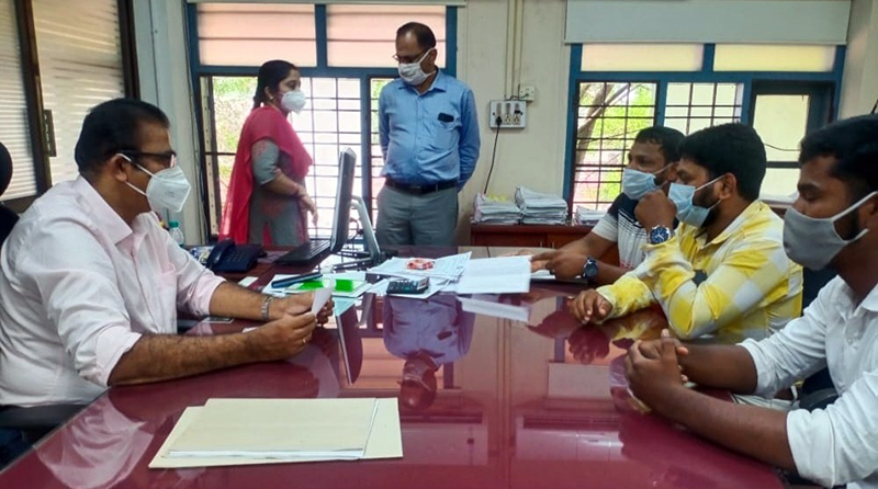 ಬೆಂಗರೆ ಶಾಲೆಗೆ ಸೂಕ್ತ ವ್ಯವಸ್ಥೆ ಕಲ್ಪಿಸುವಂತೆ ಎಸ್‌ಐಒ ಮನವಿ