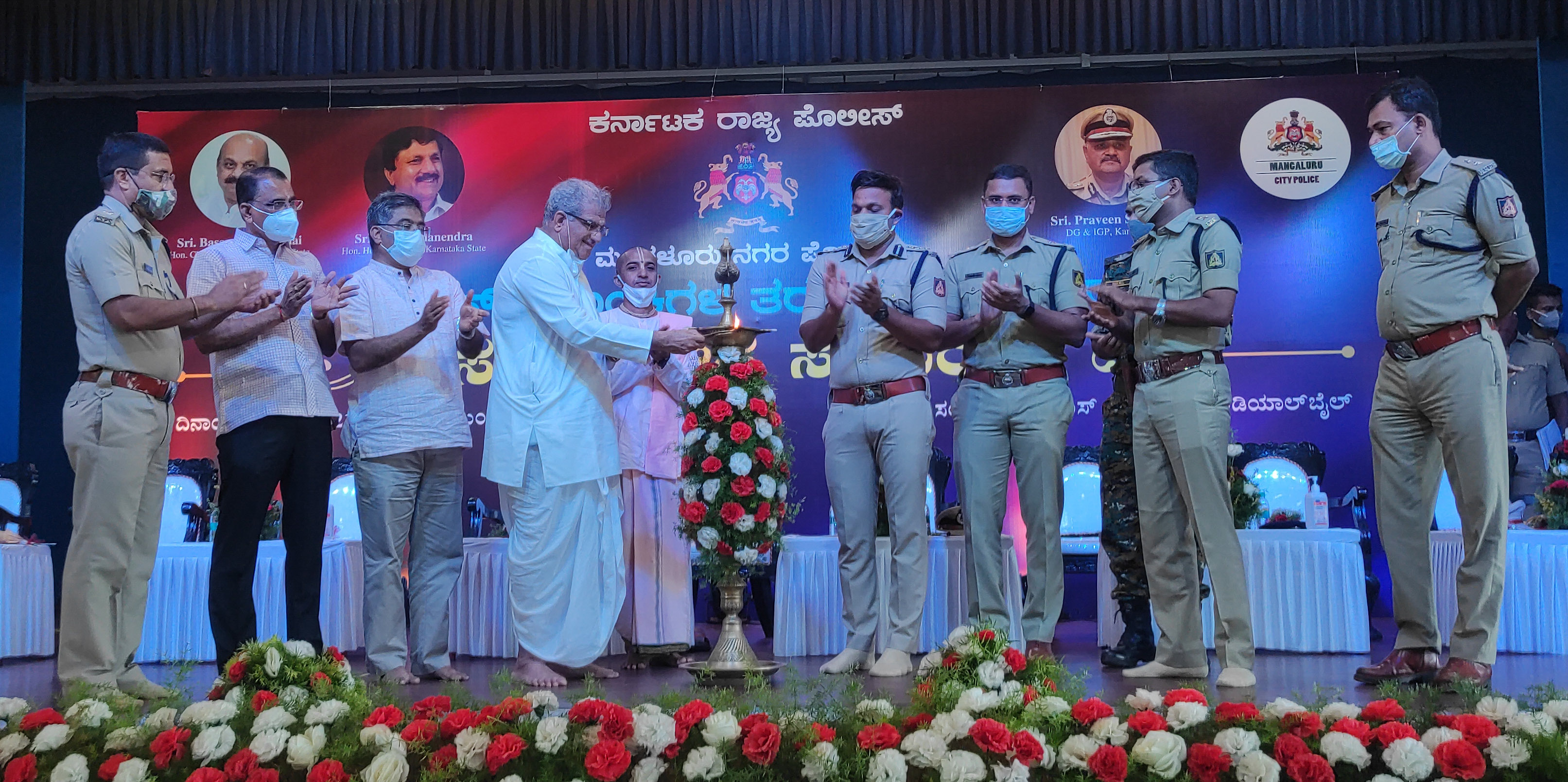 ಸಮಾಜದ ಶ್ರೇಷ್ಠ ಕಾರ್ಯಕ್ಷೇತ್ರ ಪೊಲೀಸ್ ಇಲಾಖೆ : ಡಾ. ಡಿ. ವೀರೇಂದ್ರ ಹೆಗ್ಗಡೆ