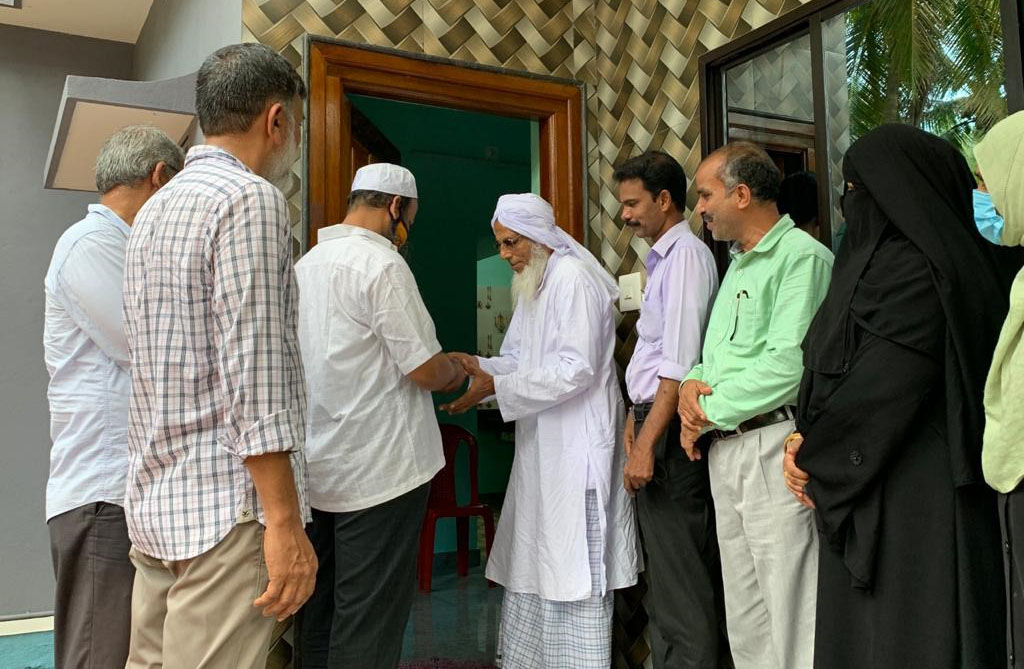 ಹೂಡೆ: ಜಮಾಅತೆ ಇಸ್ಲಾಮೀ ಹಿಂದ್‌ನಿಂದ ಮನೆ ಹಸ್ತಾಂತರ