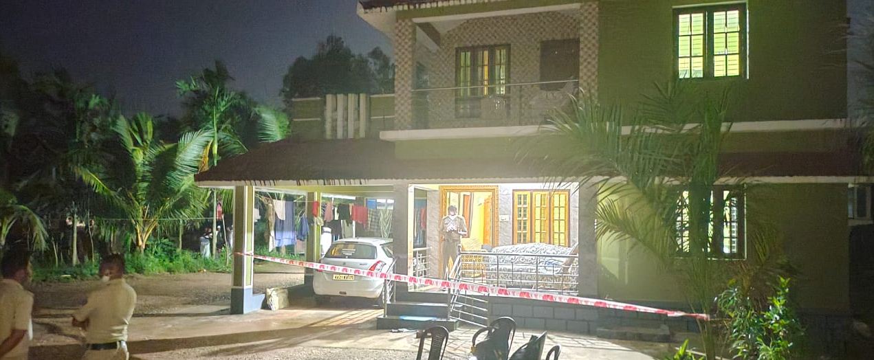 ಮನೆಗೆ ನುಗ್ಗಿ ನಗ- ನಗದು ಕಳವು