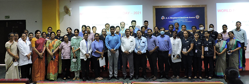 ಮಂಗಳೂರು: ಎಜೆ ಆಸ್ಪತ್ರೆಯಲ್ಲಿ ರೋಗಿಗಳ ವಿಶ್ವ ಸುರಕ್ಷತಾ ದಿನಾಚರಣೆ