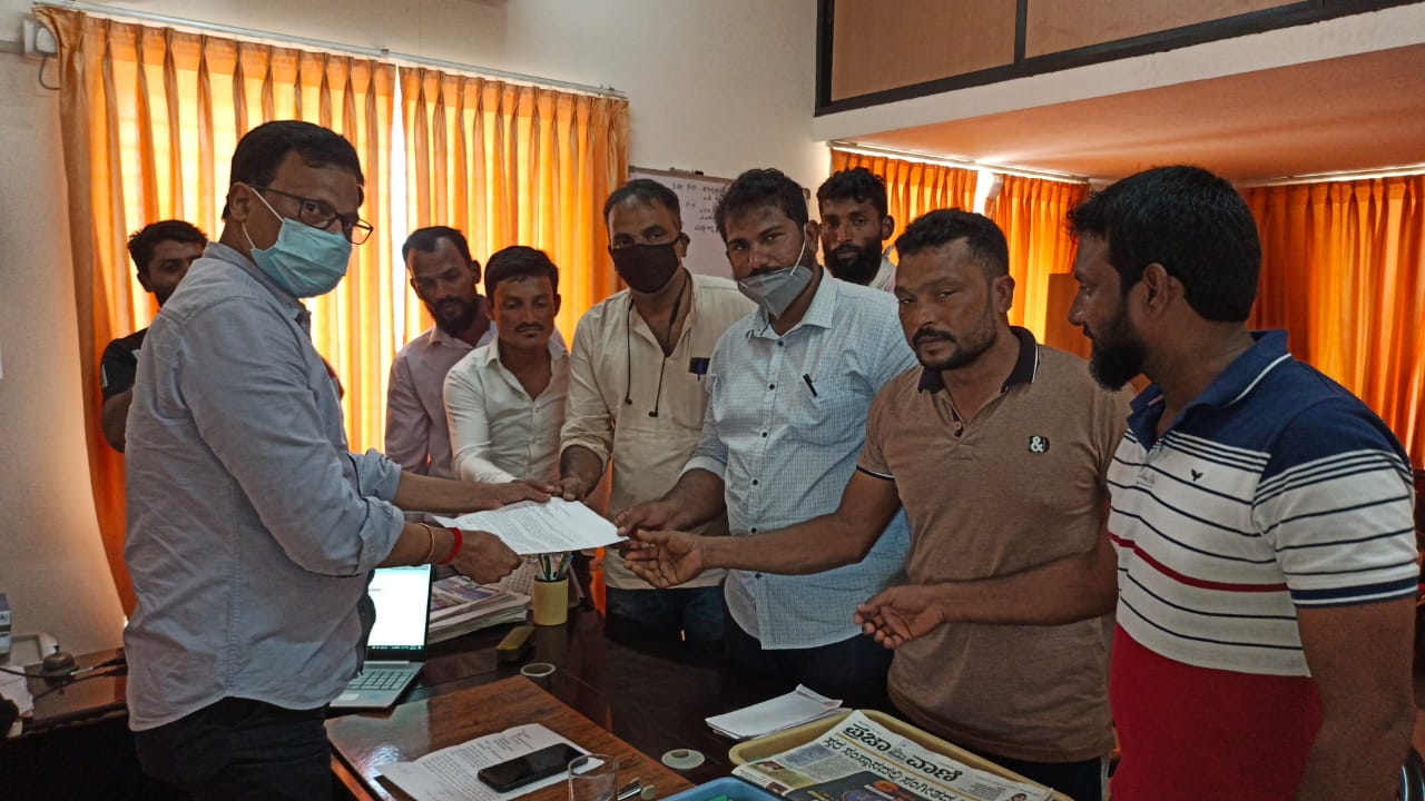 ದೋಣಿ ದುರಂತದಲ್ಲಿ ಮೃತ ಮೀನುಗಾರ ಶರೀಫ್ ಕುಟುಂಬಕ್ಕೆ ಪರಿಹಾರ ನೀಡಲು ಮನವಿ