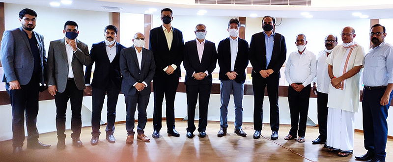 ಎಸ್‍ಸಿಡಿಸಿಸಿ ಬ್ಯಾಂಕ್‍ನೊಂದಿಗೆ ವ್ಯಾಪಾರ ಅಭಿವೃದ್ಧಿಗೆ ಯುನೈಟೆಡ್ ಟೊಯೋಟಾ ಸಂಸ್ಥೆ ಸಮಾಲೋಚನೆ