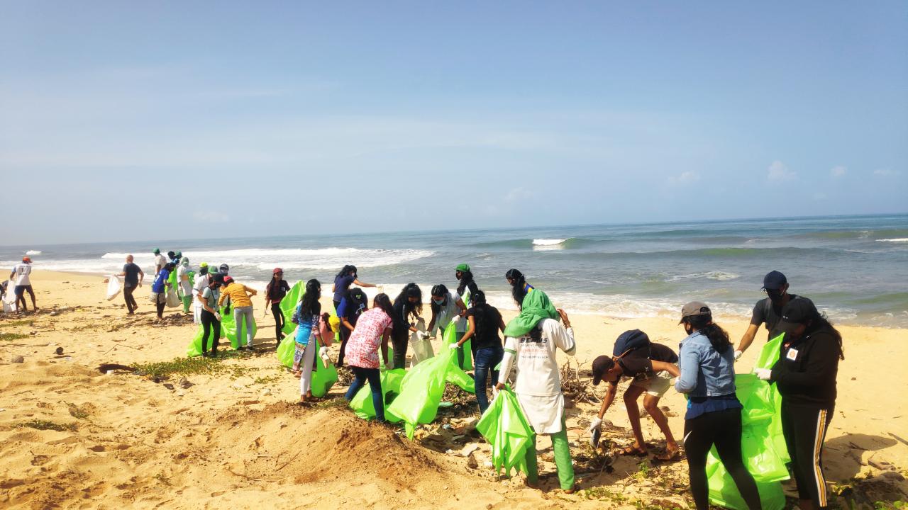 ಪಡುಬಿದ್ರೆ ಬೀಚ್ ಸ್ವಚ್ಛತಾ ಸ್ಪರ್ಧೆ: 685 ಕೆ.ಜಿ. ಕಸ ಸಂಗ್ರಹ