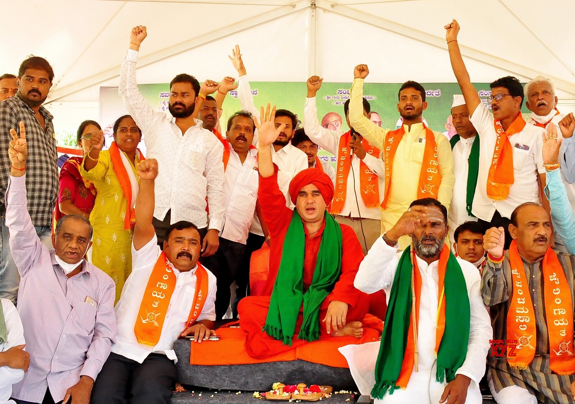 ಅ.1ರಿಂದ ಪಂಚಮಸಾಲಿ ಸಮುದಾಯದಿಂದ ಸತ್ಯಾಗ್ರಹ: ಬಸವಜಯ ಮೃತ್ಯುಂಜಯ ಸ್ವಾಮೀಜಿ