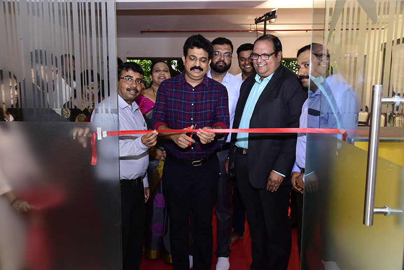 ನಿರ್ಮಾಣ ಹೋಮ್ಸ್: ಅಜಂತಾ ಬ್ಯುಸಿನೆಸ್ ಸೆಂಟರ್ ನಲ್ಲಿ ಮಾದರಿ ಕಚೇರಿ ಉದ್ಘಾಟನೆ