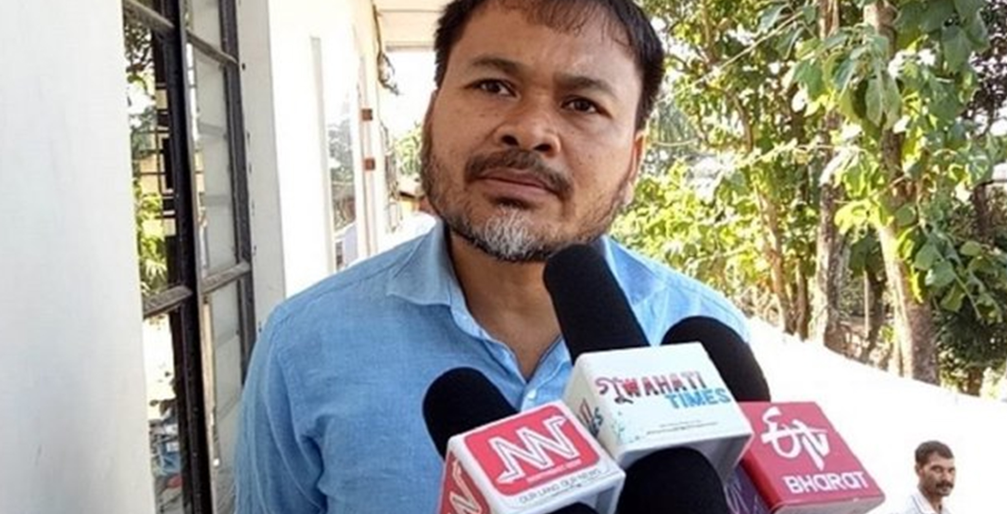 ಅಸ್ಸಾಮಿನಲ್ಲಿ ಕಾಂಗ್ರೆಸ್ ನೊಂದಿಗೆ ಮೈತ್ರಿಗಾಗಿ ರಾಹುಲ್ ರನ್ನು ಸಂಪರ್ಕಿಸಿದ ಅಖಿಲ್ ಗೊಗೊಯಿ