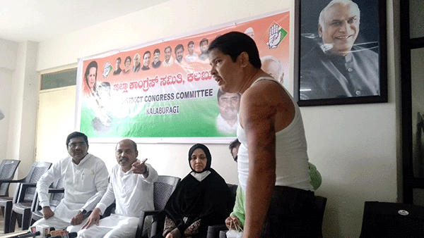 ಕಲಬುರಗಿ: ಶಾಸಕಿ ಅಪ್ತನಿಗೆ ಥಳಿತ ಪ್ರಕರಣ; ನಗರ ಪೊಲೀಸ್ ಆಯುಕ್ತರಿಂದ ಸ್ಪಷ್ಟನೆ